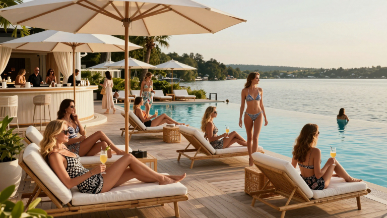 Luxus-Strandclubs Deutschland: Wo reiche Frauen 2026 den Sommer verbringen
